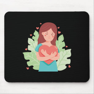 Suizidprävention - Bewusstseinsbildung im Bereich  Mousepad