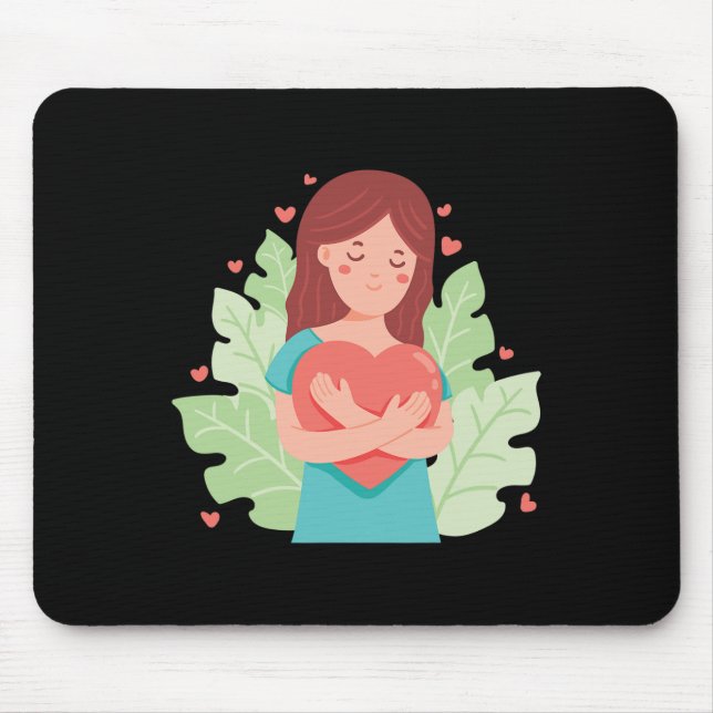 Suizidprävention - Bewusstseinsbildung im Bereich  Mousepad (Vorne)