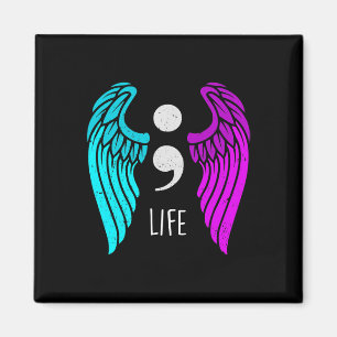 Suizidprävention Bewusstseinsbildung Wings Angel S Magnet