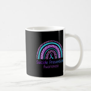 Suizidprävention Das Bewusstsein für keine Geschic Kaffeetasse