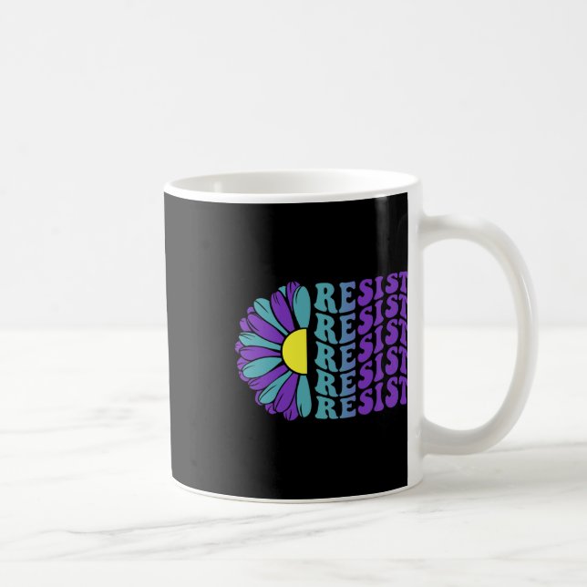 Suizidprävention Depression Bewusstsein 1 Kaffeetasse (Rechts)