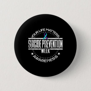 Suizidprävention Ihre Lebensprobleme Selbstmord Button