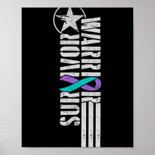 Suizidprävention - Kriegsverbrecher - militärisch- Poster