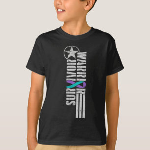 Suizidprävention - Kriegsverbrecher - Militärstift T-Shirt