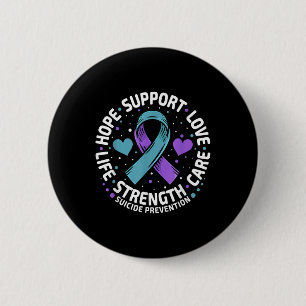 Suizidprävention Liebe Leben Selbstmord Button