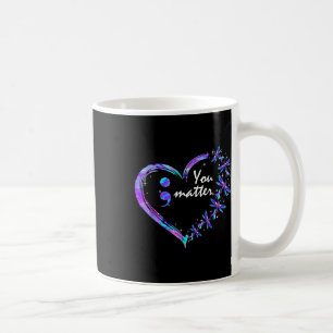 Suizidprävention Psychische Gesundheit Kaffeetasse