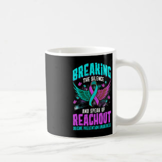 Suizidprävention Selbstmordbewusstsein Kaffeetasse