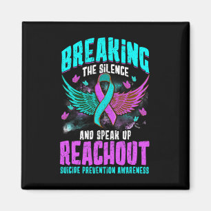 Suizidprävention Selbstmordbewusstsein Magnet