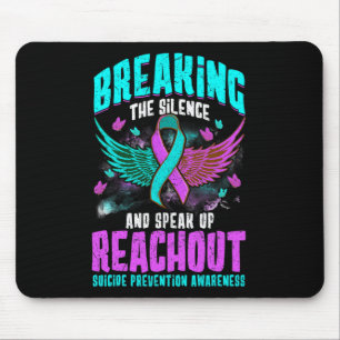 Suizidprävention Selbstmordbewusstsein Mousepad