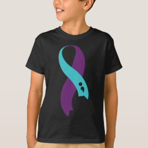 Suizidprävention Survivor Ribbon Pro-Life Top