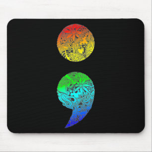 Suizidprävention und Depression Sensibilisierung f Mousepad