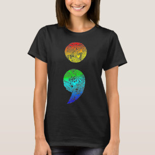Suizidprävention und Depression Sensibilisierung f T-Shirt