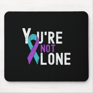 Suizidprävention Woche Bewusstsein Sie sind nicht Mousepad