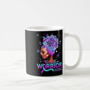 Suizidpräventions-Bewusstseins-Schmetterling Psych Kaffeetasse