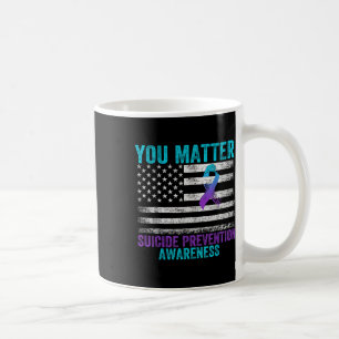 Suizidpräventionsbewusstsein Frauen Männer Band Us Kaffeetasse