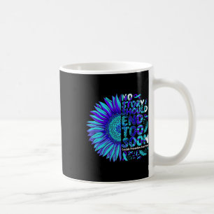 Suizidpräventionsbewusstsein Keine Geschichte soll Kaffeetasse