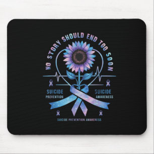 Suizidpräventionsbewusstsein Keine Geschichte soll Mousepad