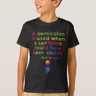 Suizidpräventionsbewusstsein Psychische Gesundheit T-Shirt