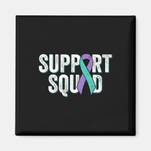 Suizidpräventionsunterstützungskommando - Aquamari Magnet