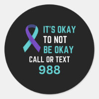Suizidverhütung 988 Hotline Shirt 988 Suizid C