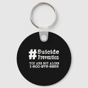 Suizidverhütung Hashtag Psychische Gesundheit Bewu Schlüsselanhänger