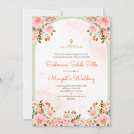 Sukhmani Pfad laden als Akhand Pfad Einladungen ei