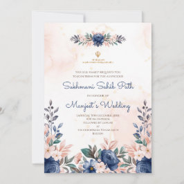 Sukhmani Sahib Weg digitale Einladung