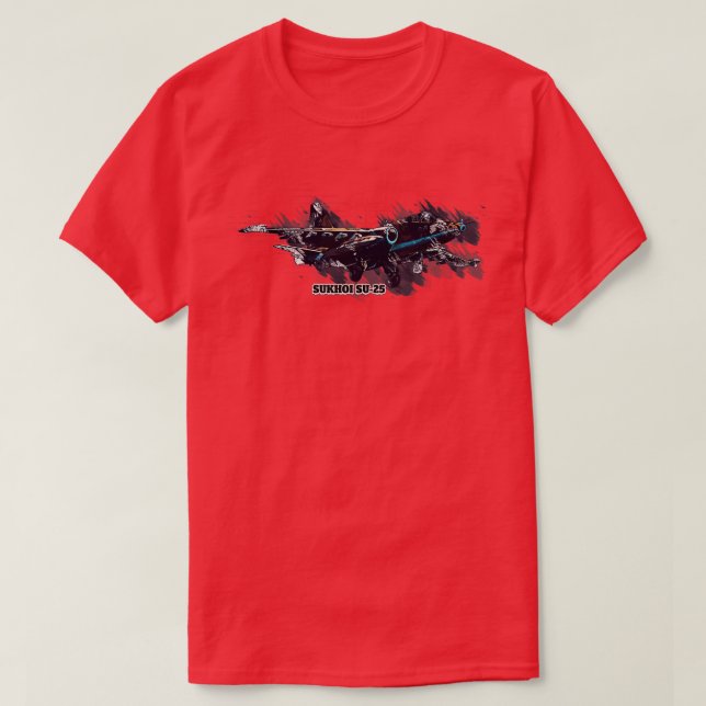 Sukhoi Su25 1 T-Shirt (Design vorne)
