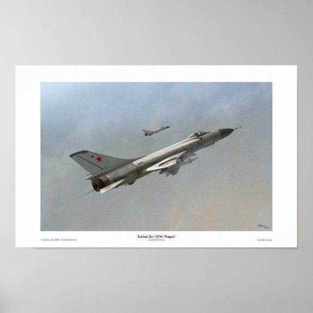 Sukhoi Su-15TM Poster (Vorne)