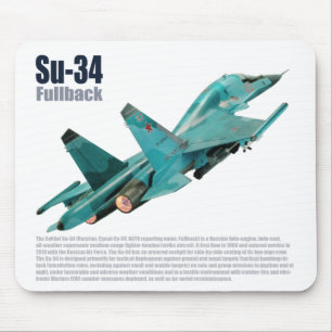 Sukhoi Su-34 Mousepad