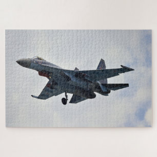 Sukhoi Su-35S Puzzle