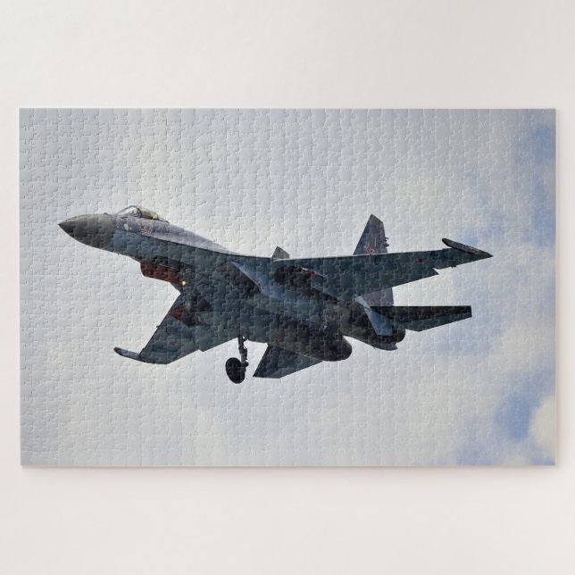 Sukhoi Su-35S Puzzle (Horizontal)