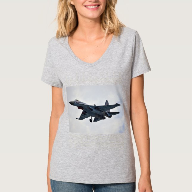 Sukhoi Su-35S T-Shirt (Vorderseite)