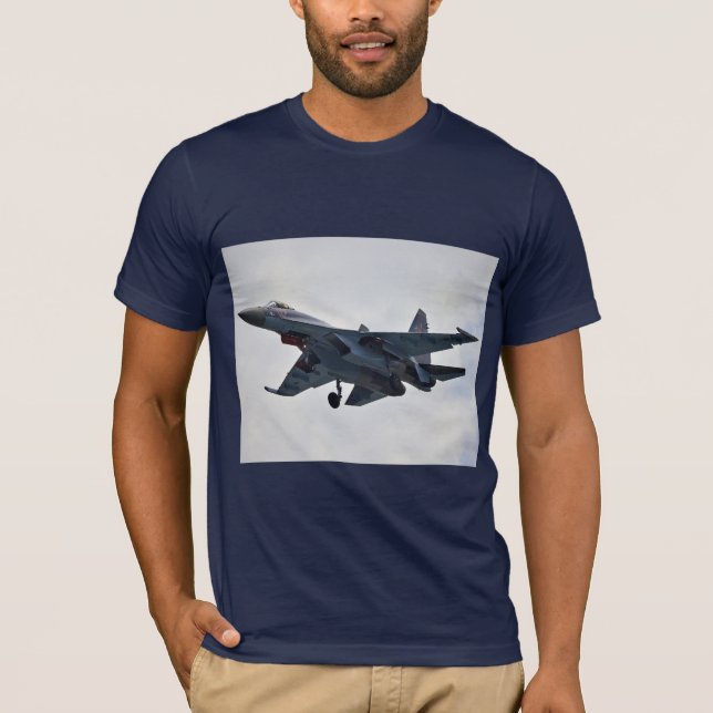 Sukhoi Su-35S T-Shirt (Vorderseite)