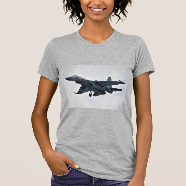 Sukhoi Su-35S T-Shirt (Vorderseite)