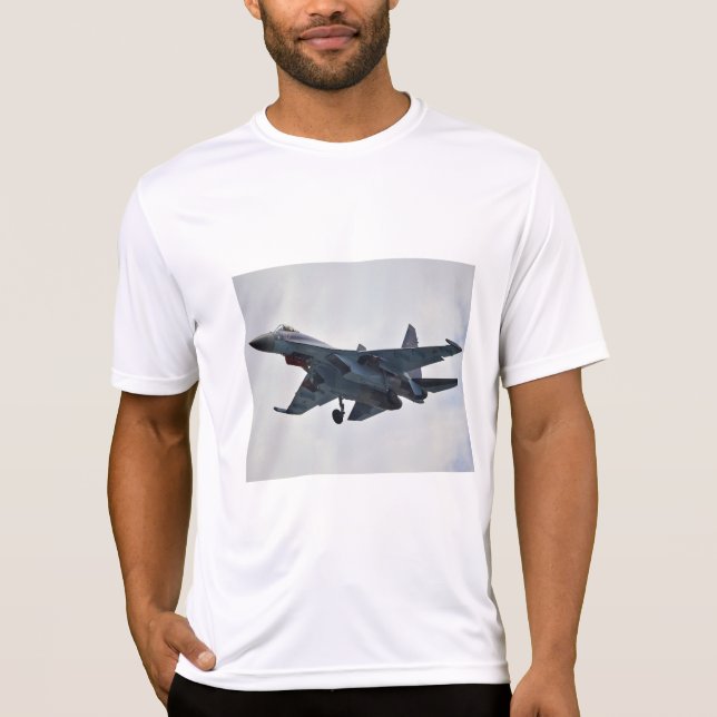 Sukhoi Su-35S T-Shirt (Vorderseite)