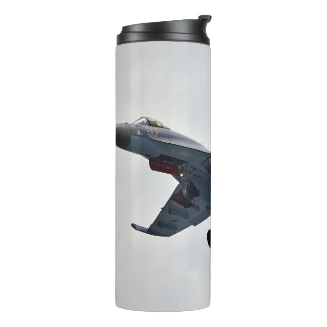 Sukhoi Su-35S Thermosbecher (Nach links gedreht)