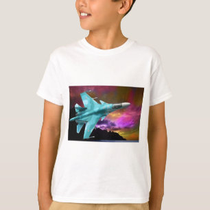 Sukhoi Su-47 (S-37) Berkut ÜberschallDüsenjäger T-Shirt