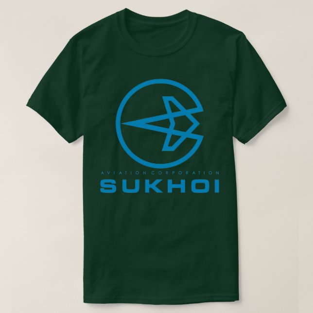 Sukhoi T-Shirt (Design vorne)