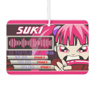 SUKI LAP METER DESIGN AUTOLUFTERFRISCHER