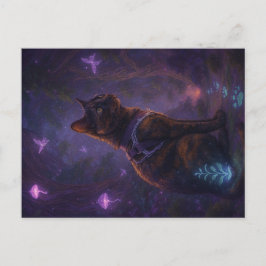 Suki's Adventure Feiertagspostkarte