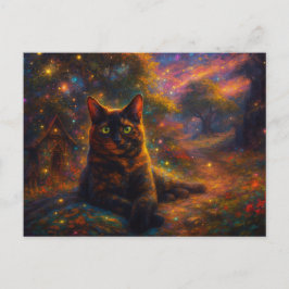 Suki's Cabin Feiertagspostkarte