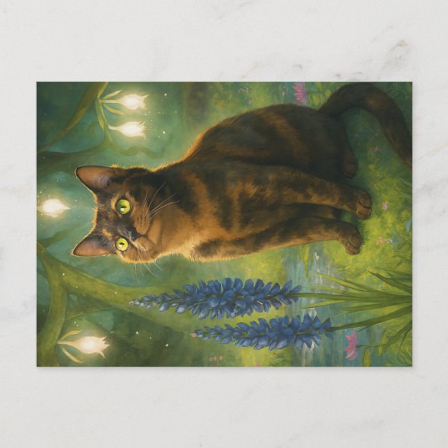 Suki's Freedom Feiertagspostkarte (Vorderseite)