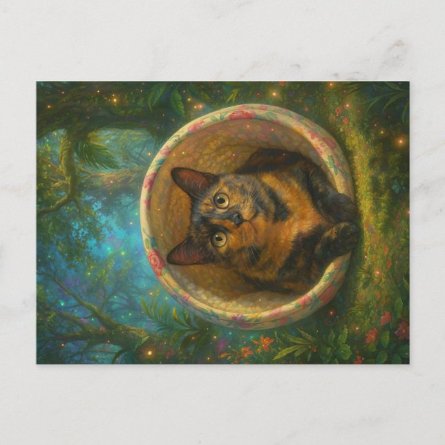 Suki's Hideaway Feiertagspostkarte (Vorderseite)