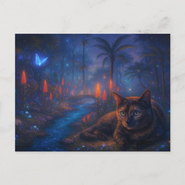 Suki's Paradise Feiertagspostkarte (Vorderseite)