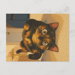 Suki's Playful Spirit Feiertagspostkarte