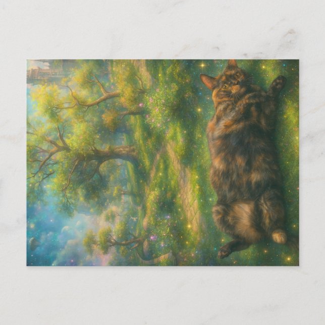 Suki's Utopia Feiertagspostkarte (Vorderseite)