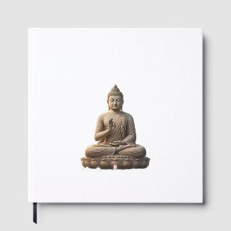 Sukiti Buddha Meditation Art Gästebuch - Antik