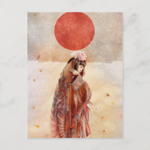 Sukiyaki Postcard Postkarte