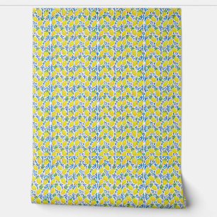 Sukkah Dekoration Wallpaper - Elegante Esrog Print Tapete